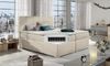 99rooms Jupiter Boxspringbett Beige Kunstleder MADRYT 140x200 cm Bild 2