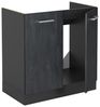 Spülenunterschrank R-Line Schwarz Beton 80 cm ohne Arbeitsplatte Vicco Bild 3