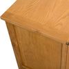TV-Schrank, Lowboard TV 90x35x48 cm Massivholz Eiche d6397e Bild 5
