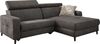 Jockenhöfer Gruppe Ecksofa Doppio L-Form mit elektromotorischer Relaxfunktion und, induktiver Lademöglichkeit + USB-A Ladeport, verstellbare Kopfstützen Bild 3
