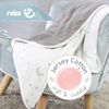 roba Babydecke 'Sternzauber' 80 x 80 cm - Jerseydecke - Baumwolle Bild 5