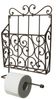Ambiente Haus Deko-Wandregal Zeitungs-/Toilettenrollenhalter, vintage, 1-tlg. Bild 2