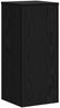 vidaXL Pflanzenständer 2 pcs Schwarz Eichen-Optik 30 x 30 x 70 cm 869232 Bild 5