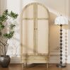Kleiderschrank 79x50x175 cm mit Schubladen – eleganter Stauraum im Eichenlook Bild 3