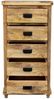 Kommode Devi 60x120x45 aus Mangoholz Bild 2