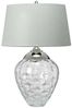 Elstead Samara Tischlampe klein Klar Schirm hellgrün 72cm Bild 4