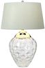 Elstead Samara Tischlampe klein Klar Schirm hellgrün 72cm Bild 2