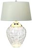 Elstead Samara Tischlampe klein Klar Schirm hellgrün 72cm Bild 3