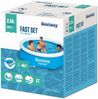 Bestway Swimmingpool Aufblasbar Rund Fast Set 244x61 cm 57265 3202657 Bild 5