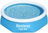 Bestway Swimmingpool Aufblasbar Rund Fast Set 244x61 cm 57265 3202657 Bild 3