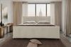 Boxspringbett Elysio Familienbett - Cordstoff - greige - 260x200 cm Bild 3