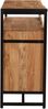 Sideboard BJORN - Akazie Natur 87x42x145cm | Schrank Flur Schlafzimmer Kommode Bild 4