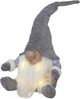 LED-Stoff-Figur 'Joylight', Santa, 4 ww LED, Bild 1