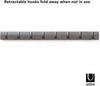 318858-1045 - FLIP 8 Wandhaken, grau/zinnfarben Bild 4