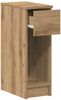 vidaXL Nachttisch mit Schublade Artisan-Eiche 20x36x60 cm 858711 Bild 5