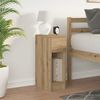 vidaXL Nachttisch mit Schublade Artisan-Eiche 20x36x60 cm 858711 Bild 3