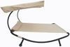 VCM Sonnenliege Bindox 914559 Creme H. 137 x B. 180 x T. 200 cm Bild 2