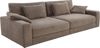 Jockenhöfer Gruppe Big-Sofa Milano XXL, B: 290 cm, mit Zierkissen, Relaxfläche 120x240 cm, Federkern Bild 2