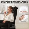 Dowinx Gaming-Stuhl XXL Bürostuhl mit Massage-Lendenkissen & Extra-Dicker Sitzpolsterung (Packung), Chefsessel mit Atmungsaktivem Mesh & Verstellbaren Armlehnen Bild 2