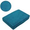 EXKLUSIV HEIMTEXTIL Frottee Spannbettlaken Premium 60 - 70 x 140 cm Petrol 80% Baumwolle 20% Polyester Öko - Tex Zertifiziert Bed-Sheet Bettlaken Spannbetttuch Bild 3