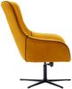 Sessel Elis (Farbe: Velluto 08 + Velluto 08 + Schwarz) Bild 2