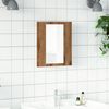 LED-Spiegelschrank Artisan-Eiche 40 x 12 x 45 cm Holzwerkstoff Bild 4