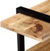 vidaXL TV-Regal 130x40x40 cm Massivholz Mango 247883 Bild 4