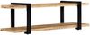 vidaXL TV-Regal 130x40x40 cm Massivholz Mango 247883 Bild 2