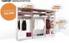 Staud Schwebetürenschrank, Spanplatte, Sand, H240 x B249 Bild 3