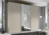 Staud Schwebetürenschrank, Spanplatte, Sand, H240 x B249 Bild 2