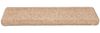vidaXL Stufenmatten 15 Stk. 65x21x4 cm Gold Rechteckiger Rand 326202 Bild 4
