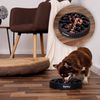 lionto Antischlingnapf für Hunde & Katzen mit Anti-Rutsch-Füßen, spülmaschinenfest & robust, 20 cm, schwarz Bild 2