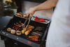 Enders® Grillzange mit Lock Funktion,aus Edelstahl, sicherer und rutschfester Halt im Griffbereich, mit Lock-Funktion, komfortables Arbeiten am Grill, Grillzubehör, ca. L 35cm #8782 Bild 2