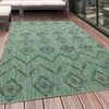 Outdoor Teppich Beatrice Läufer - 80x250 cm - Grün Bild 2