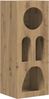 vidaXL Sideboard ELST Artisan-Eiche 40 x 35 x 100,5 cm Holzwerkstoff 891313 Bild 2