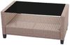 XXL Poly-Rattan Garnitur HWC-F10, Balkon-/Garten-/Lounge-Set Sitzgruppe, Sofa Sessel mit Kissen Spun Poly ~ grau-braun Bild 5