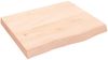 vidaXL Waschtischplatte 60x50x(2-6) cm Massivholz Unbehandelt 3156013 Bild 2