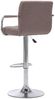 vidaXL Barhocker Taupe Stoff [283418] Bild 4