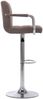 vidaXL Barhocker Taupe Stoff [283418] Bild 3