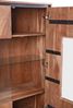 Highboard EBBA - Akazie Akazienbraun 150 x 40 x 96 cm | Kommode Wohnzimmer Sideboard Flur Schlafzimmer Bild 4