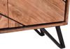 Highboard EBBA - Akazie Akazienbraun 150 x 40 x 96 cm | Kommode Wohnzimmer Sideboard Flur Schlafzimmer Bild 5