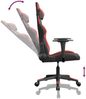 vidaXL Gaming-Stuhl Schwarz und Rot Kunstleder 3143666 Bild 5