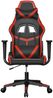 vidaXL Gaming-Stuhl Schwarz und Rot Kunstleder 3143666 Bild 2