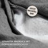 URBANARA Sitzsack 120l grau Basic-Comfort Bild 4