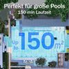 WYBOT Poolroboter C1 Pro Kabelloser Betrieb ideal für große Flächen Boden und Wände, Freesuction™ 3.0 mit Triple-Motor-Technologie Bild 4