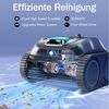 WYBOT Poolroboter C1 Pro Kabelloser Betrieb ideal für große Flächen Boden und Wände, Freesuction™ 3.0 mit Triple-Motor-Technologie Bild 2