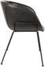 Esszimmerstuhl FESTON BLACK von ZUIVER Bild 3