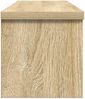 vidaXL Küchenregal Stapelbar Sonoma-Eiche 50x15x16 cm Holzwerkstoff 860485 Bild 4