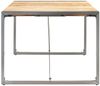 vidaXL Esstisch 200x100x75 cm Raues Mango-Massivholz 321565 Bild 3