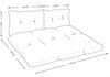 Amilian Dekokissen Dekokissen Set 3-teilig Gartenbank Outdoor 80x120cm + 2 x40x60cm, Gartenbankauflage & Sitzpolster für Outdoor und Europaletten Bild 3